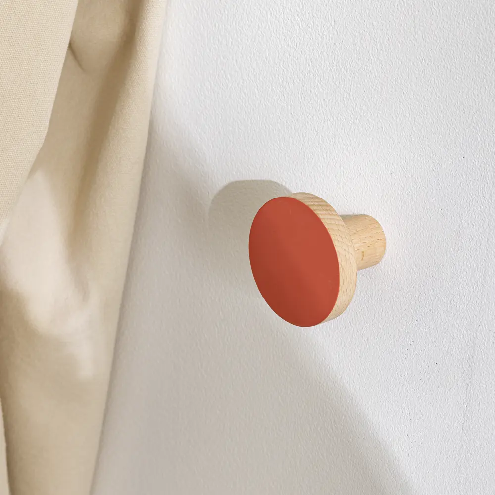 SPACEO Вешалка Rondo Coctail — стильный настенный крючок без сверления 87687935 STLM-1083149 - Вид №7