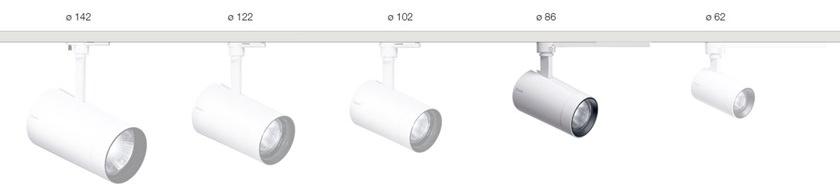 iGuzzini Светодиодное освещение направляющих из литого под давлением алюминия Palco sun-id-1459411 - Вид №6