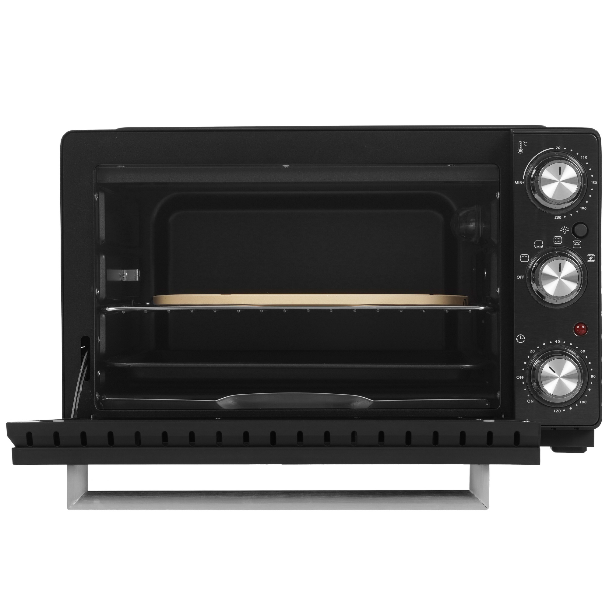 9908383 Мини-печь CASO TO 26 classic черный STDN-0127017 - Вид №5