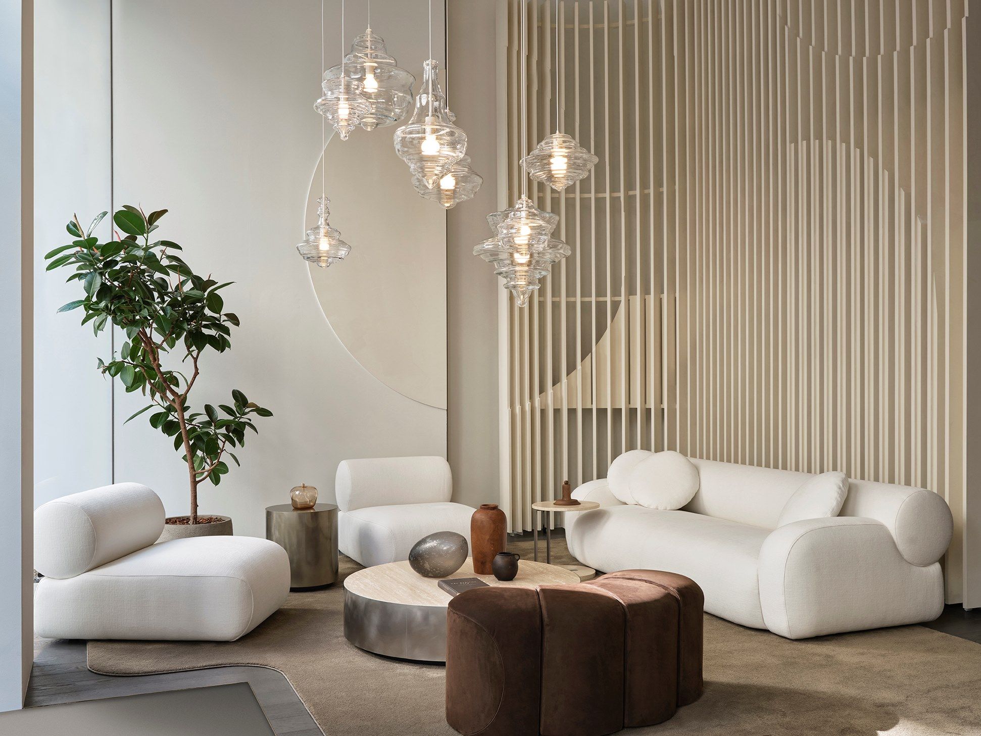 Модульная ткань пуф Meridiani BACO ARCH-00026153