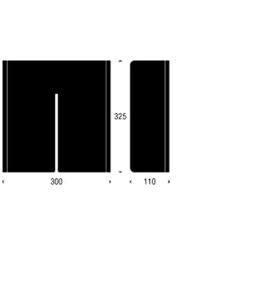 FROST Диспенсер для бумаги » золото Нержавеющая сталь Золото N1944-GO  - Вид №1
