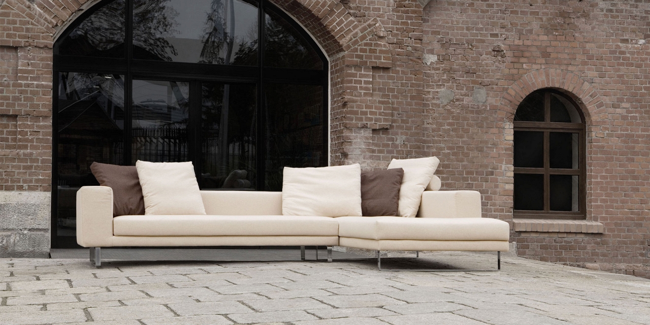 Диван Linnea трехместный угловой темно-серый SITS ДИЗАЙНЕРСКИЕ, LINNEA 192114 Серый  - Вид №7