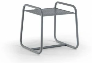 MEMEDESIGN Прямоугольный металлический садовый столик Lolita