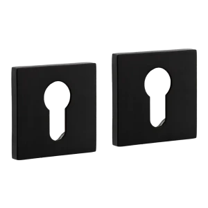 Накладка на замочную скважину Armex DP-C-30-P 52x52 мм цвет черный