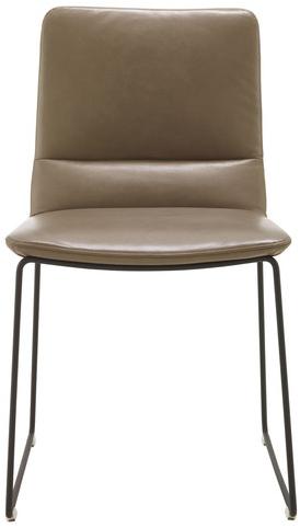 Ligne Roset Мягкое кресло-санки со съемным кожаным чехлом  10260900  - Вид №1