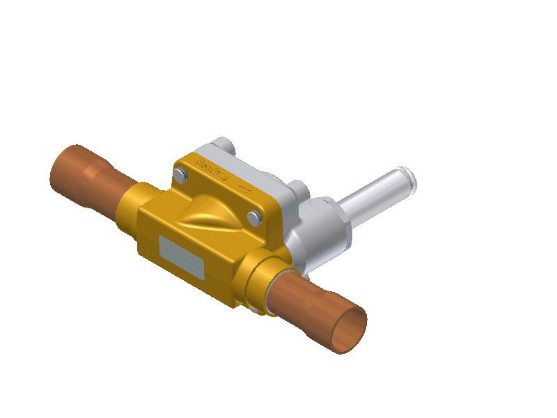 Danfoss AKV 15 — Электронные расширительные клапаны импульсного типа AKV 15-2 Клапан терморегулирующий 068F5005  - Вид №4