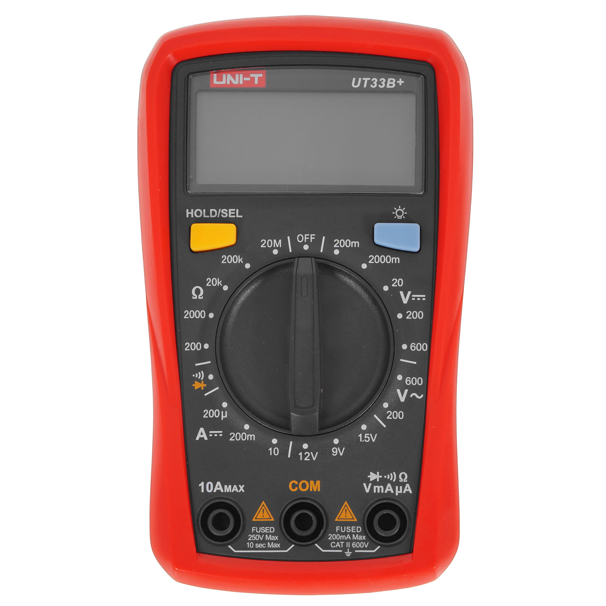 Мультиметр UNI-T UT33B+ 5327755 STDN-0030087