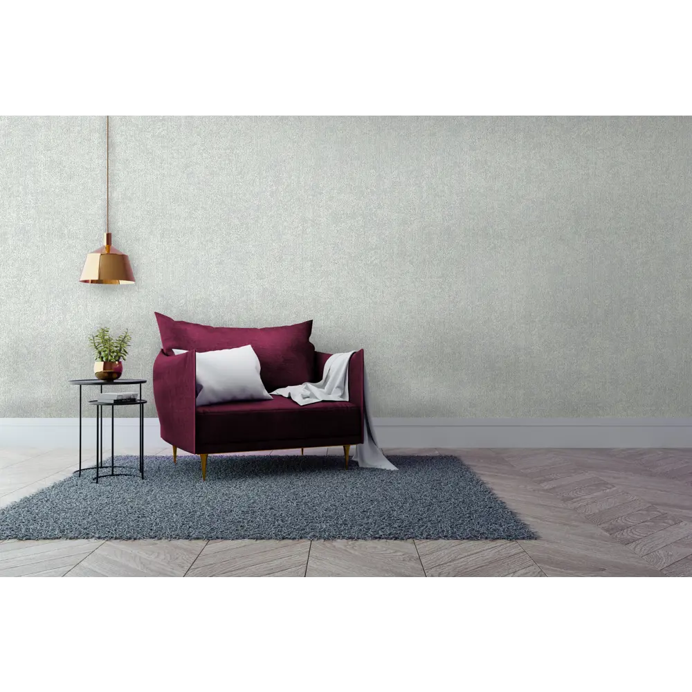 Обои виниловые Vog Collection Берсел голубые 1.06 м VV31156-17 Берсель STLM-2127672 - Вид №2