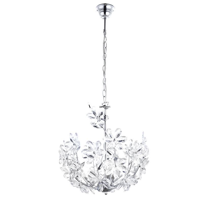 Подвесная люстра Globo Juliana 5131 GLOBO JULIANA 107945 Хром Ceramica Globo  - Вид №1