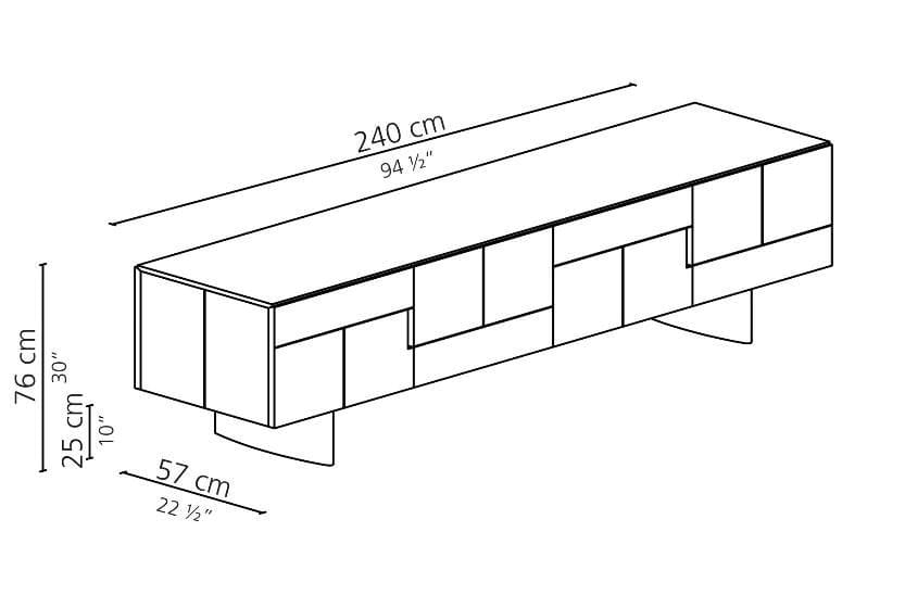Шкаф с ящиками Casamilano Arne ARCH-00133189 - Вид №9
