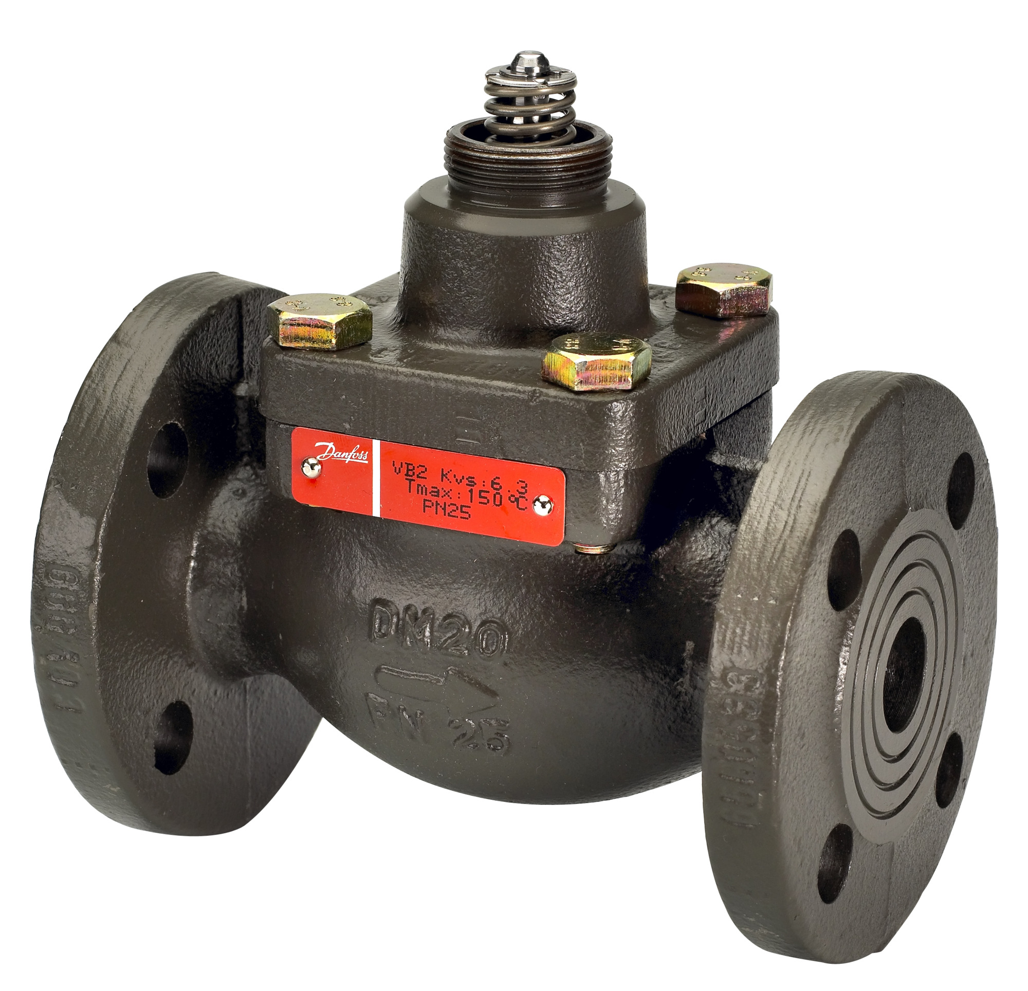 Danfoss Клапан регулирующий VFM 2 фланцевый VFM 2 Py 25 50/40 2-ходовой клапан 065B3061  - Вид №14