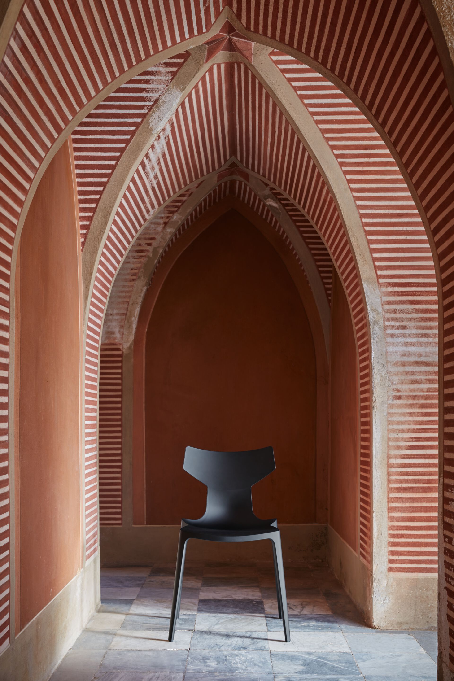 Штабелируемый стул из инженерного пластика Kartell RE-CHAIR ARCH-00142441 - Вид №6