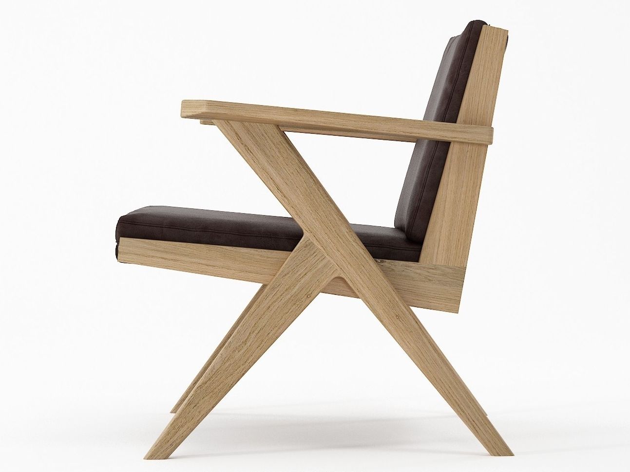 Стул из массива дерева с подлокотниками KARPENTER Tribute ARCH-00142277 - Вид №44