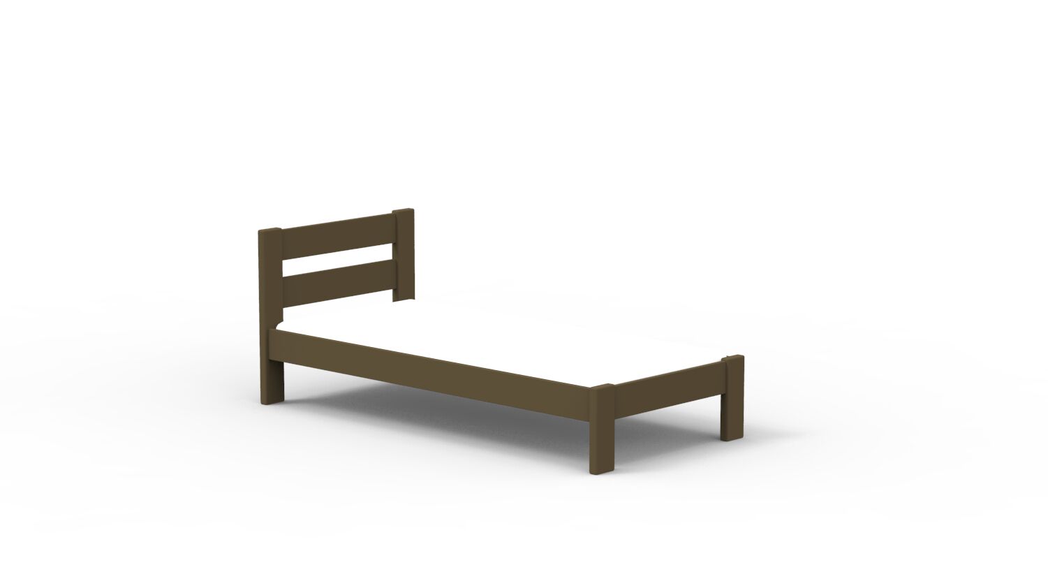 Односпальная кровать из МДФ Mathy by Bols DOMINIQUE ARCH-00141823 - Вид №9