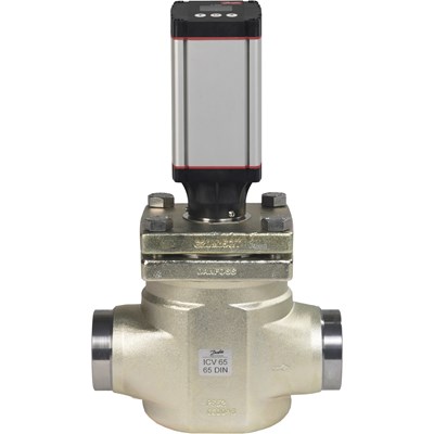 Danfoss ICM — электроприводные клапаны ICM 40-B Клапан-регулятор универсальный 027H4009 