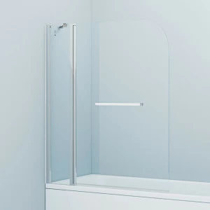 RAY6CS2i90 Шторка на ванну глянцевый ал. проф. 120*140 IDDIS Ray