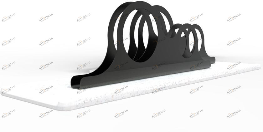 Manufatti Viscio Крепление для велосипедов из оцинкованной стали sun-id-1368375