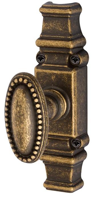 Reguitti Латунный болт кремона на пластине Luigi A950cr95074 - Вид №2