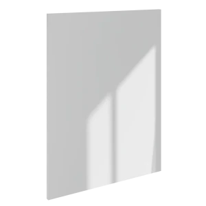 Фальшпанель для кухонного шкафа Аша 58×76.8 см серебро глянец 89335688