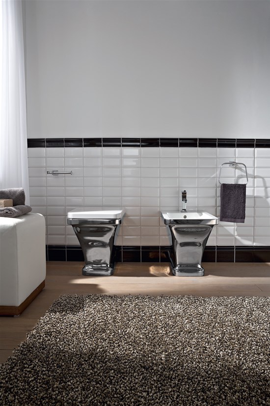 4008 Scarabeoceramica Туалет Butterfly Butterfly Santreyd - Вид №1