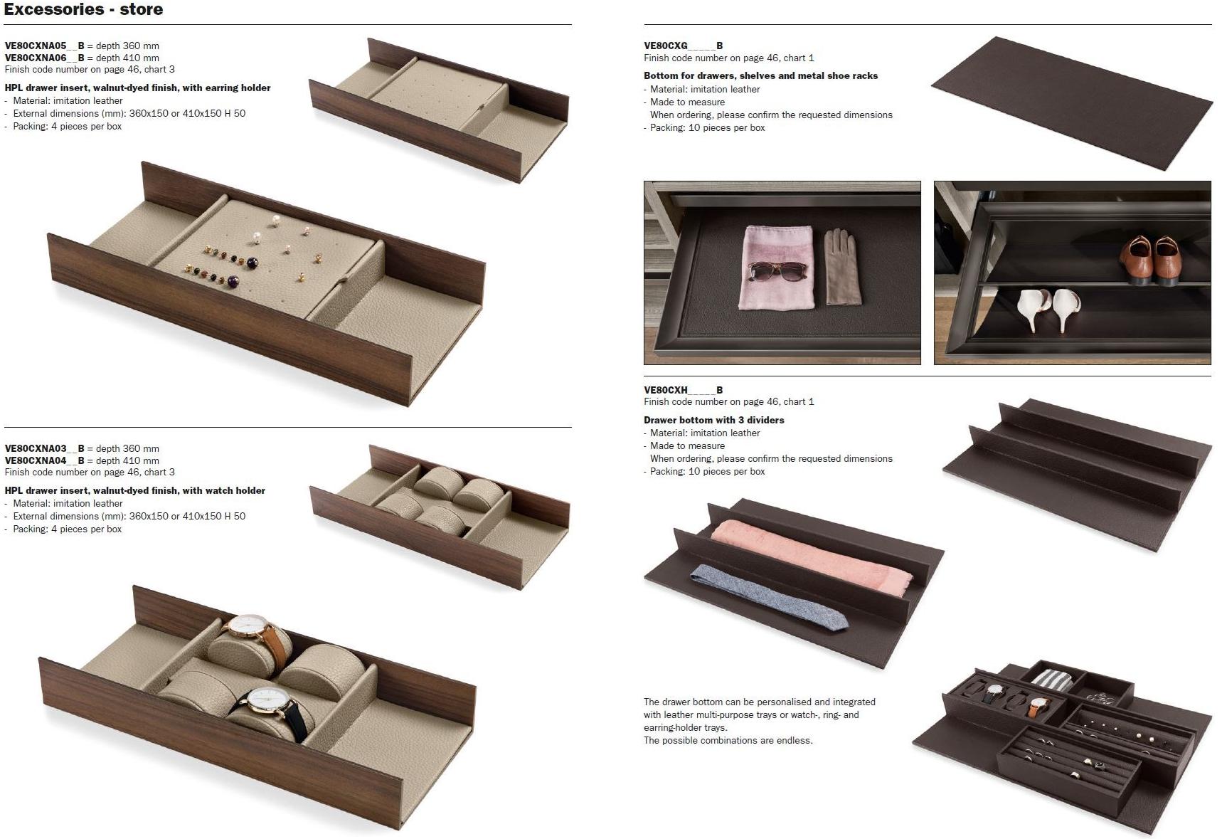 SALICE Аксессуары для гардеробных Excessories sun-id-1500308 - Вид №28