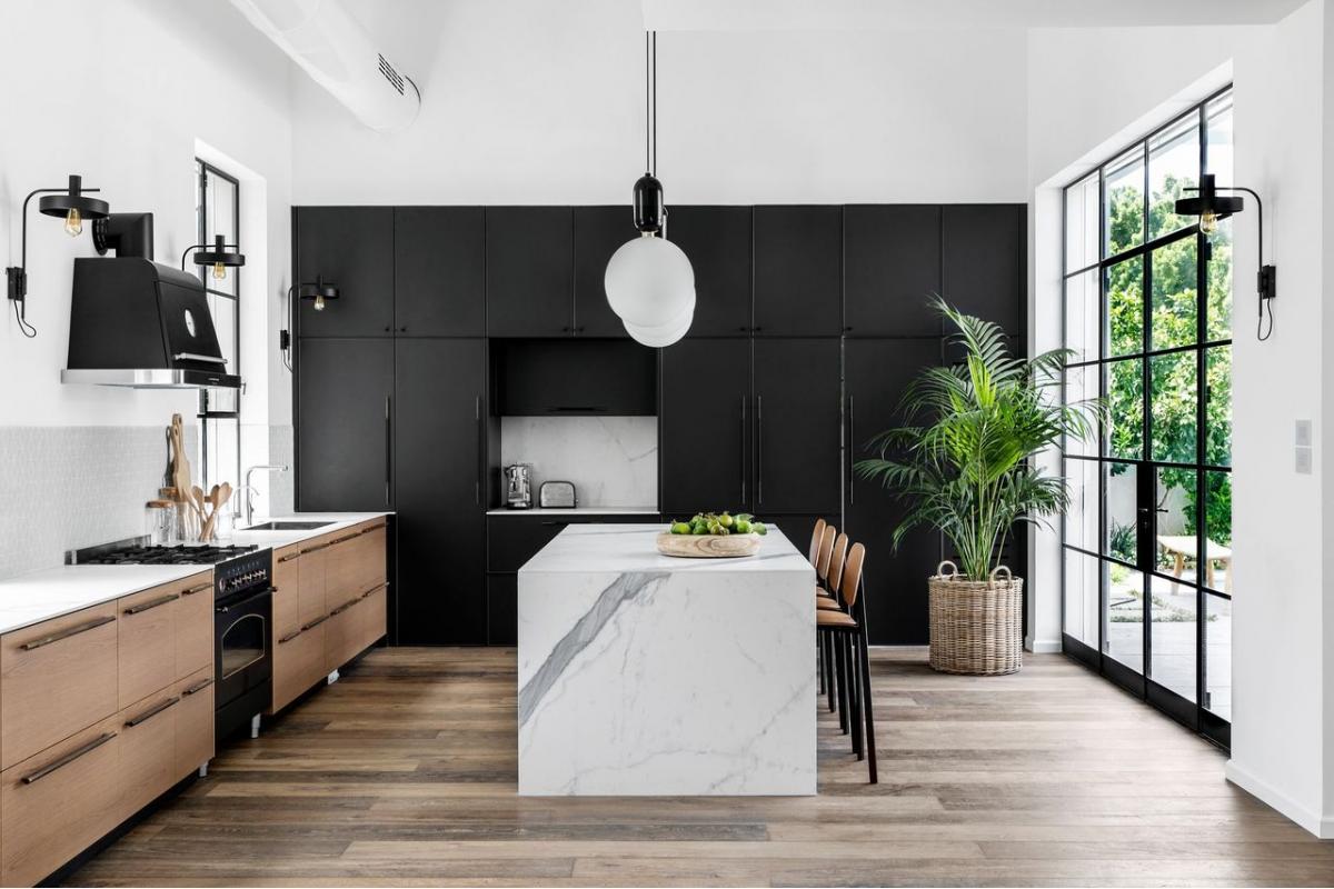 089568 Подвесной светильник T GR черный Parachilna Aballs Santreyd  - Вид №4