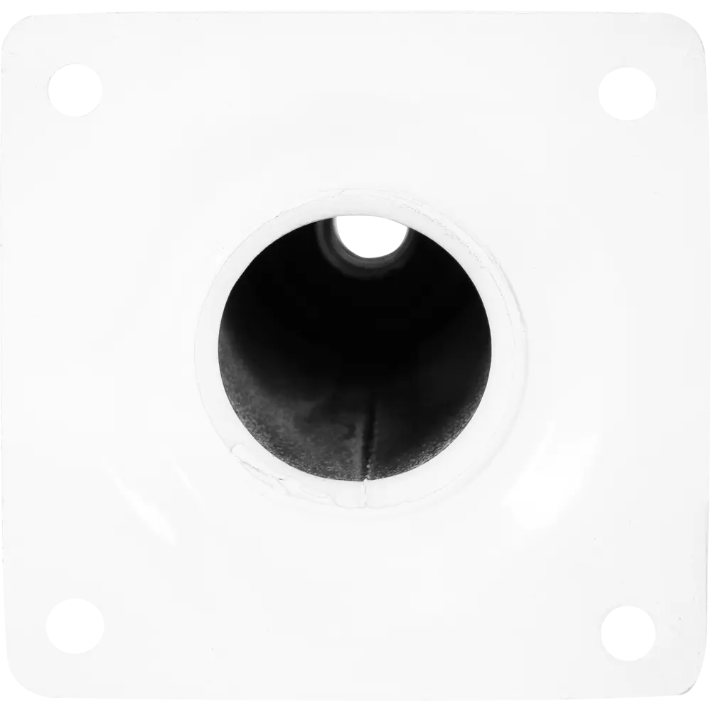 Ножка круглая 100х30 мм сталь максимальная нагрузка 50 кг, цвет белый 82118068 STLM-2181557 DELICE  - Вид №3