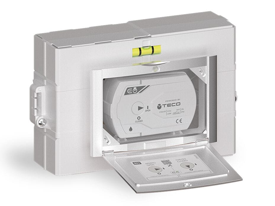 Один запорный комплект с моторизованным клапаном TECO K4 ARCH-00085968