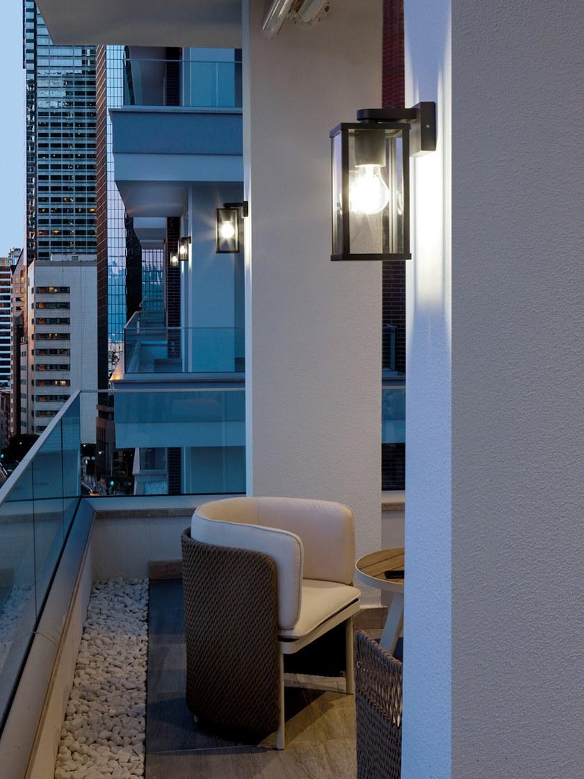 SOVIL Бра для наружного освещения из литого алюминия Aurea 177/-- - Вид №3