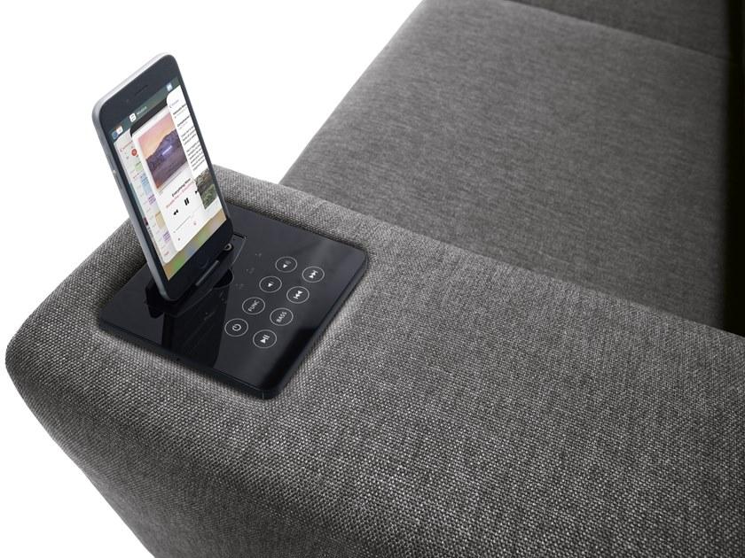 Felis 3-х местный тканевый диван с подголовником Evergreen sun-id-1434427 - Вид №5