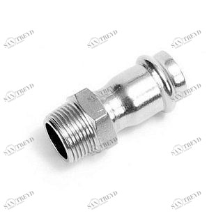 Муфта Н-пресс 28 x 1" нержавеющая сталь IBP PS4243G0280800