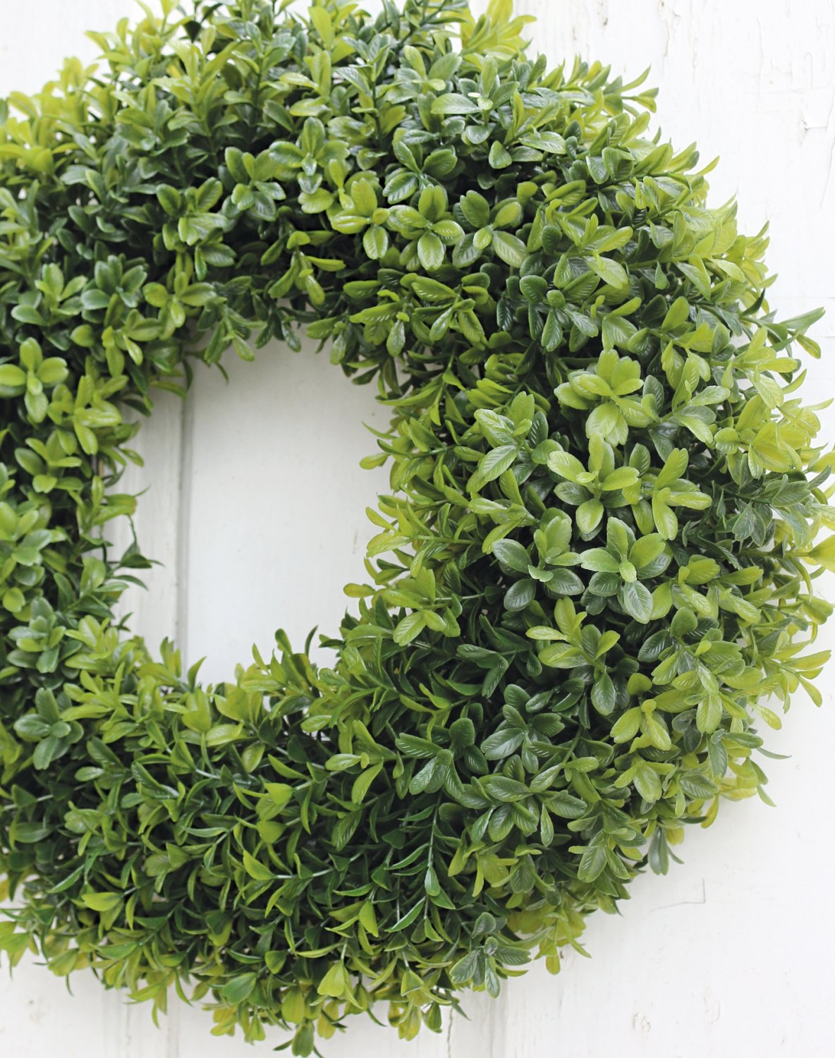 4954 883 a3 Венок из самшита, Ø 40 см, зеленый H-andreas  - Вид №3