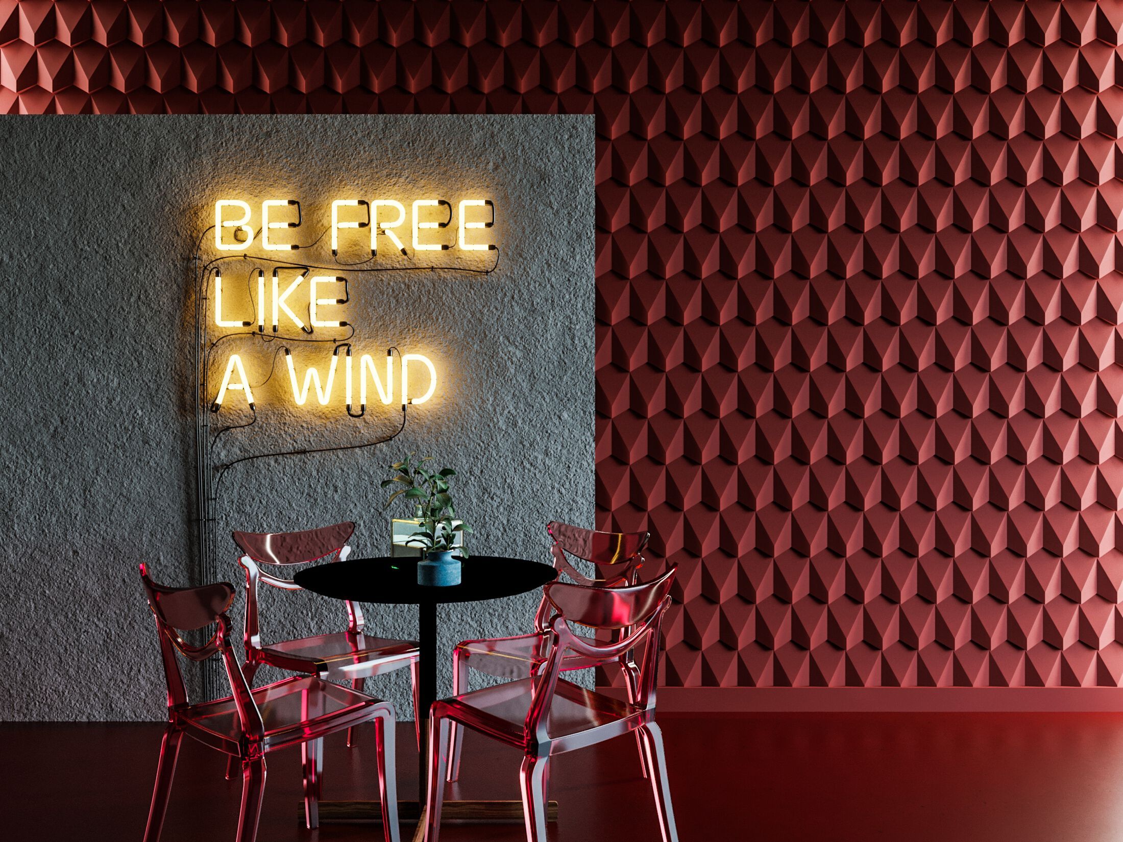 Трехмерное гипсовое покрытие WallDeco дизайн ARCH-00137764