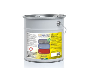 Серая постоянная смола