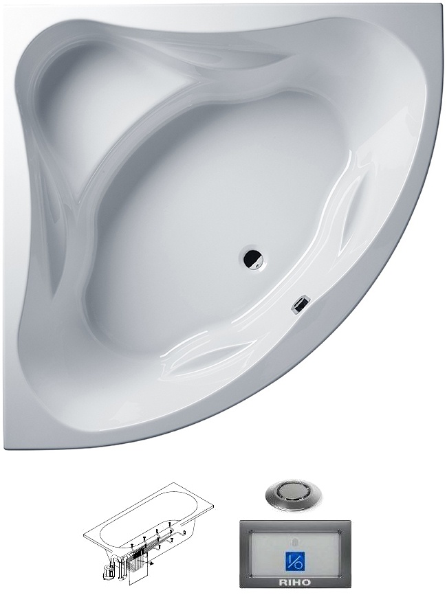 BC3400500000000_top1 Ванна Riho Neo Santreyd - Вид №1