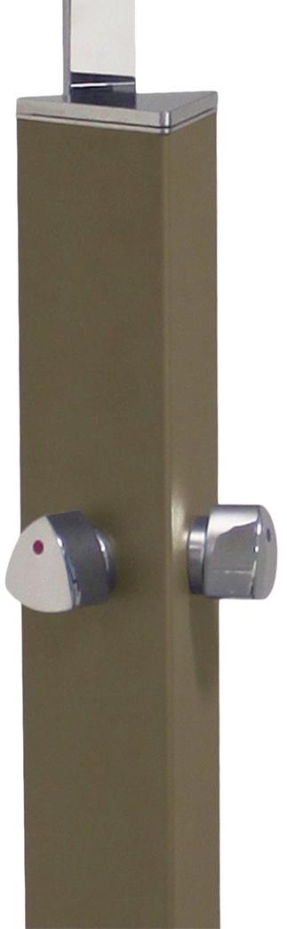 AQUAJET by Colortap Уличный душ из алюминия с порошковым покрытием Aquapoint sun-id-1397618 - Вид №6