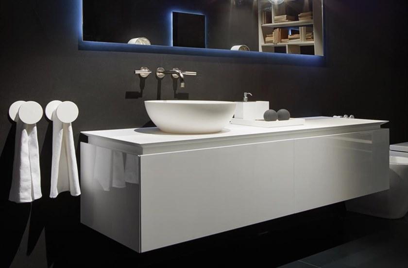 RIFRA Держатель для полотенец из стали и кориана sun-id-1437522 - Вид №1