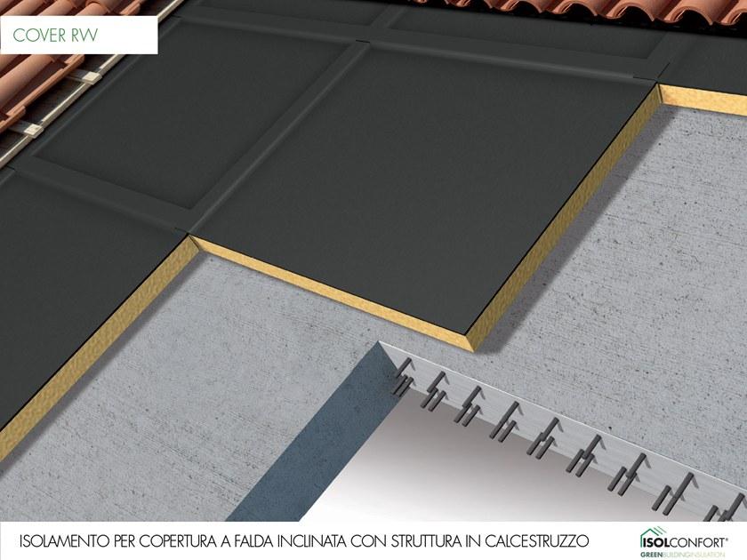 Isolconfort Тепловая и звукоизоляция из минеральной ваты с битумной мембраной sun-id-1496494 - Вид №1