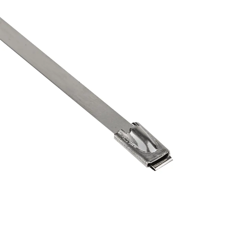 Хомут EKF AISI 304 для труб и кабелей, 10 шт, серый 87750520 STLM-1107454 - Вид №3