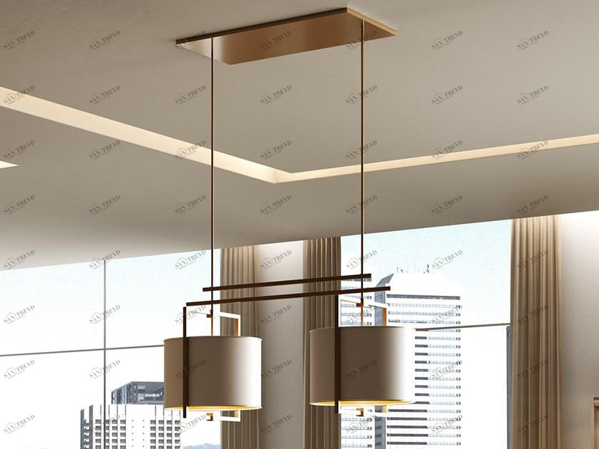 Valderamobili Подвесной светильник из металла Mascari Msi002