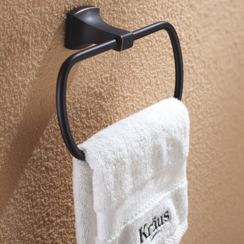 Fortis KEA13329ORB-Полотенцедержатель krausru  - Вид №3