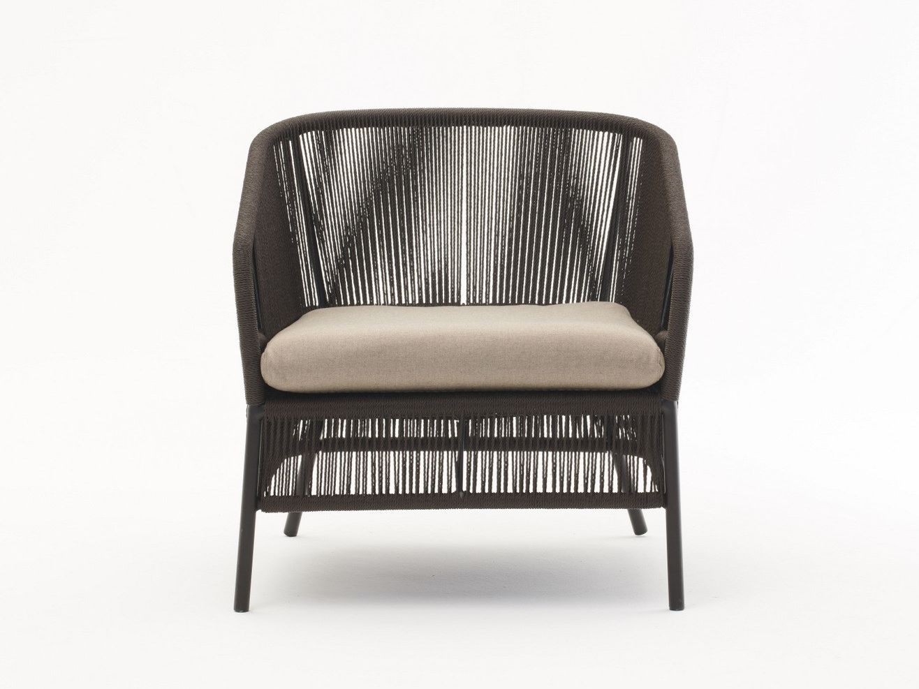 Синтетическое волокно садовое кресло с подлокотниками Varaschin Cricket ARCH-00074838 - Вид №16