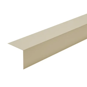 Угол ПВХ 30x30x2700 мм кремовый 89380526 STLM-2032958