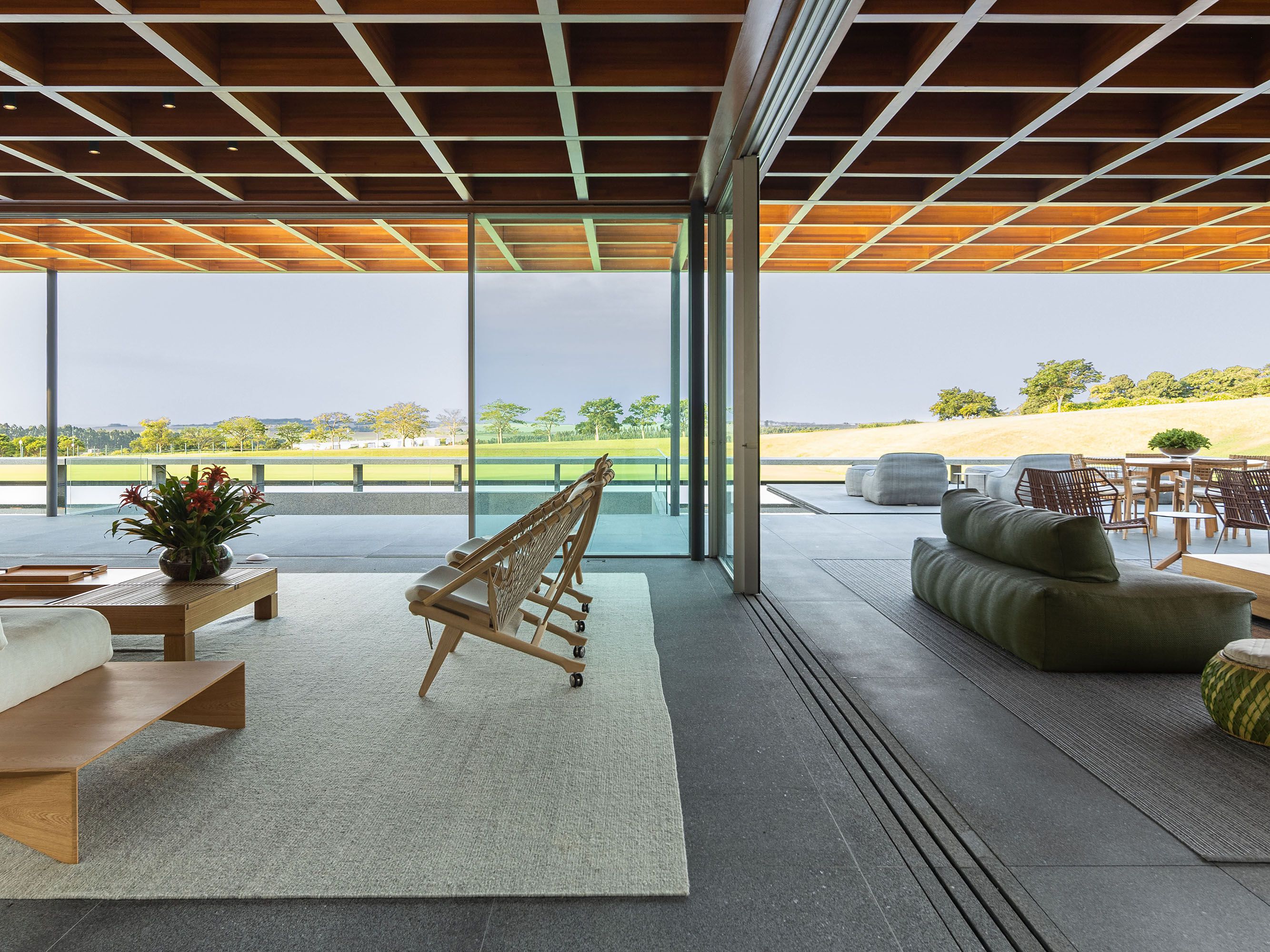 Раздвижное окно из закаленного стекла panoramah! AH! INVISIBLE FRAME ARCH-00150314