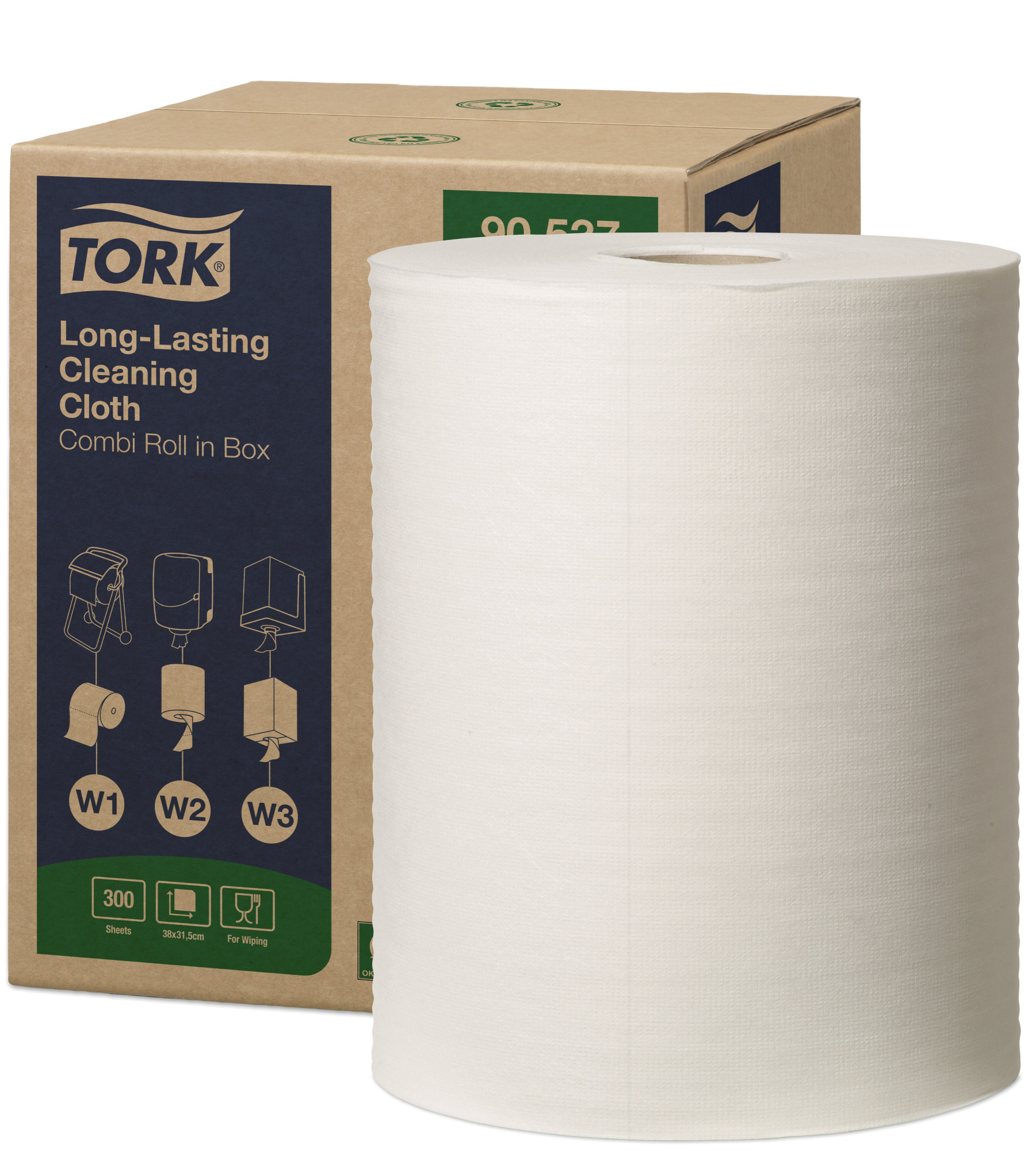 9053750 Сверхпрочный нетканый материал Tork 