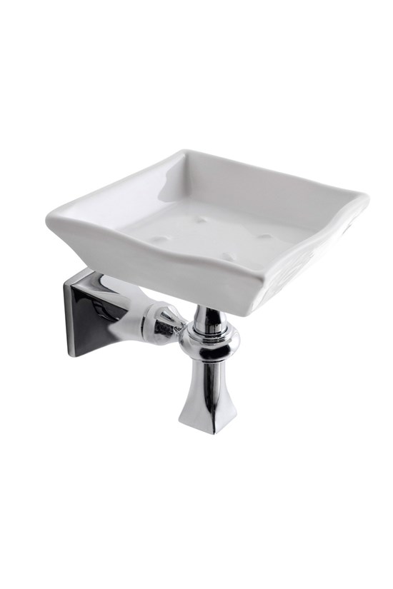 4012 Scarabeoceramica Настенная мыльница Butterfly Santreyd - Вид №1