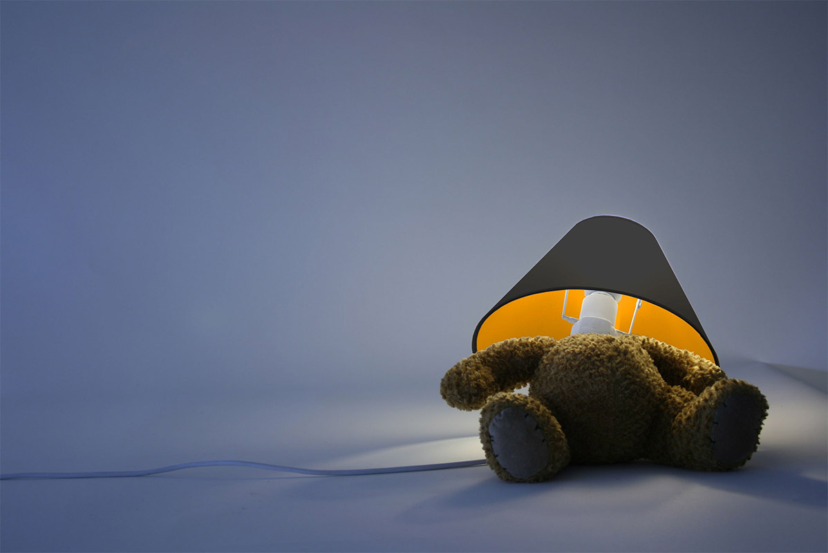 Лампа для чтения Teddy Bear SUCK UK SKTEDDYLAMP1 - Вид №4