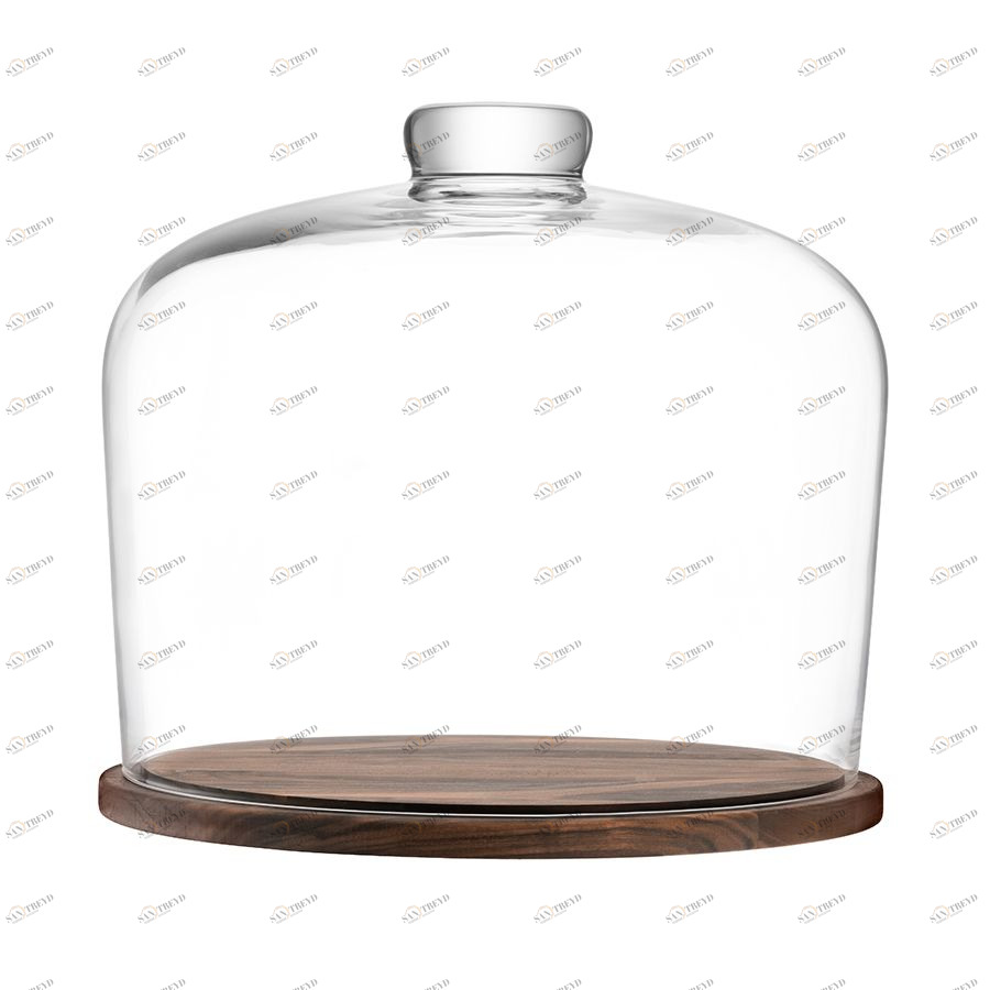 Блюдо со стеклянным куполом City D32 см LSA International G124032301