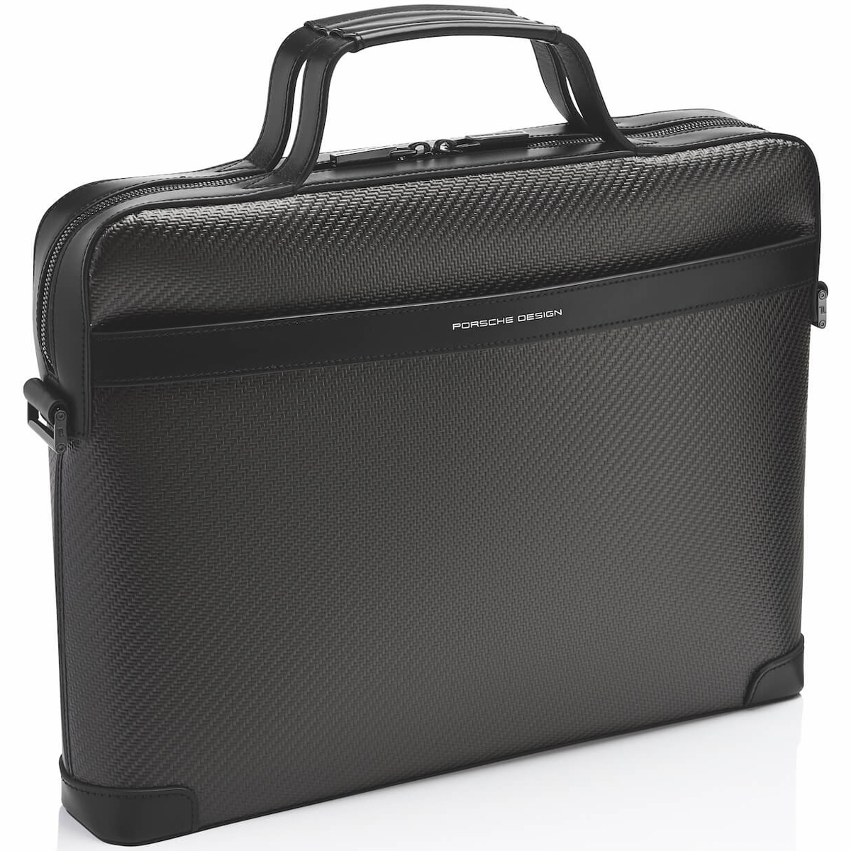 OCA01504.001 Сумка OCA01504 Briefcase M Porsche Design Carbon - Вид №1