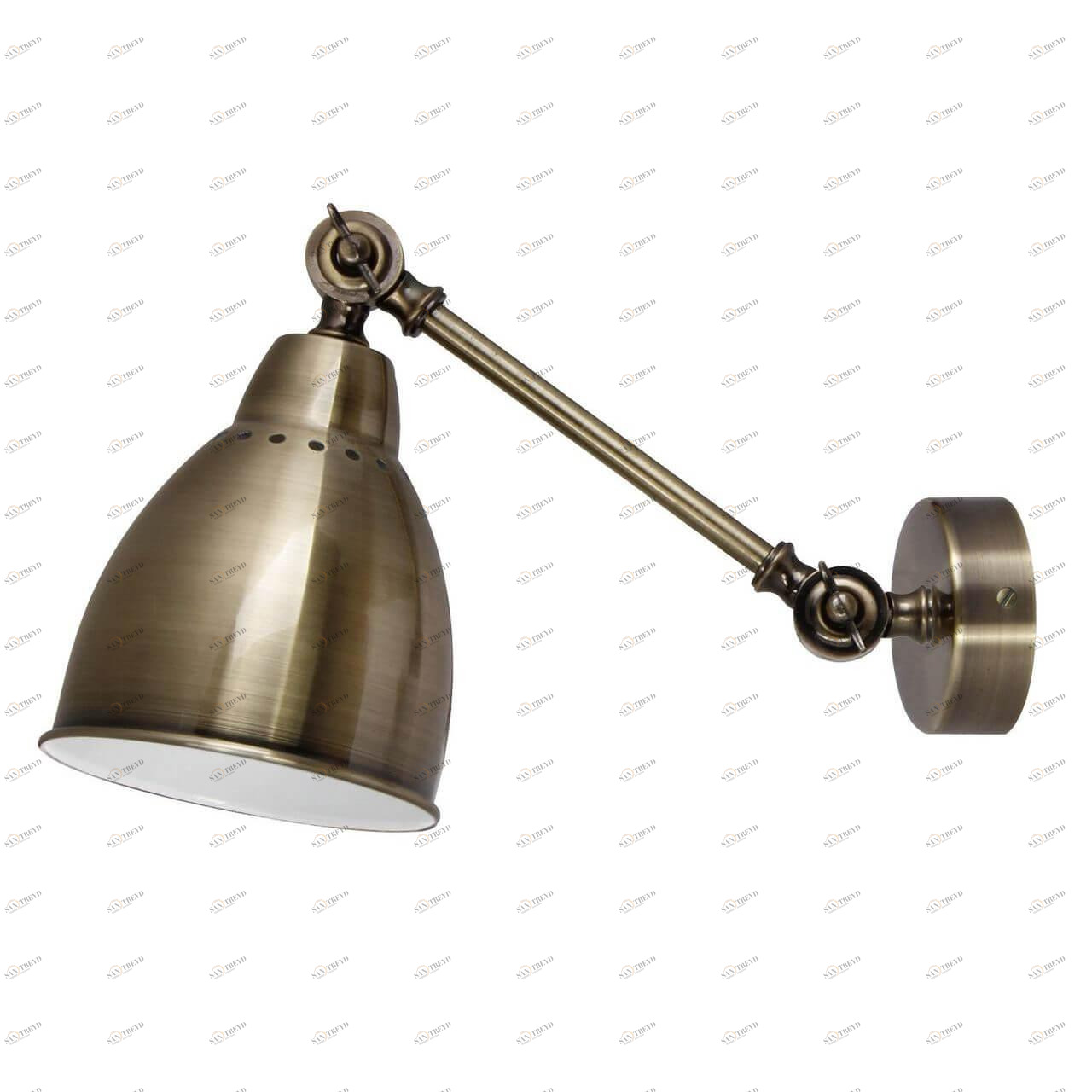 Спот настенный бронзовый Arte Lamp 43 A2054AP-1AB ARTE LAMP 43 BRONZE 00-3924989 Бронза 